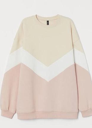 Жіночий світшот h&m кольоровий