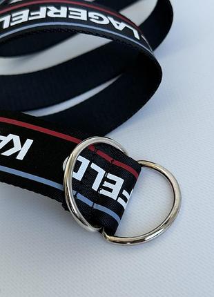 Пояс ремінь karl lagerfeld оринінал 6