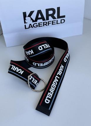 Пояс ремінь karl lagerfeld оринінал