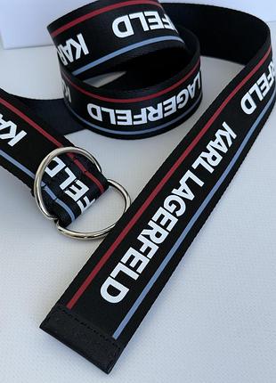 Пояс ремінь karl lagerfeld оринінал 2