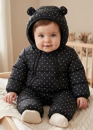 Комбінезон зимовий 6м 68 см baby coldcontrol ultra max snowsuit gap геп гап для дівчинки