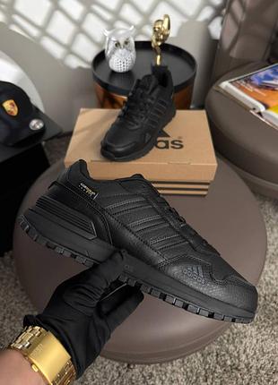 Мужские кроссовки adidas zx 750 all black