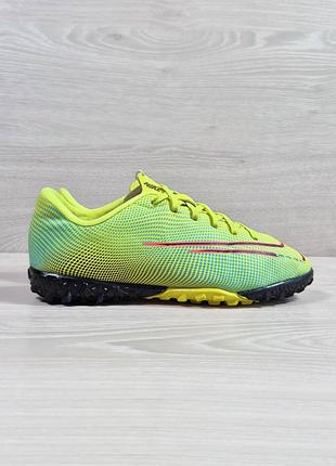 Детские футбольные сороконожки nike mercurial vapor 13 academy mds оригинал, размер 33.5