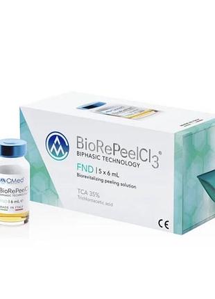 Biorepeel cl3 пілінг для обличчя (біорепіл), 6 мл
