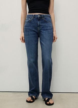 Джинси mango matilda rectos tiro