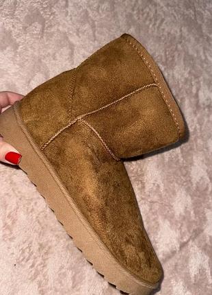 Уггі жіночі primark коричневі