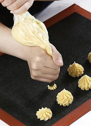 Силиконовый коврик для выпечки 2