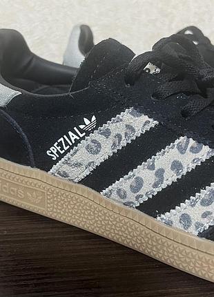 Adidas handball spezial black wonder leopard 2