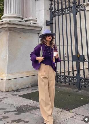 Шикарный фиолетовый твидовый жакет с золотыми пуговицами zara
💫💫💫💫💫💫💫💫💫💫💫💫💫