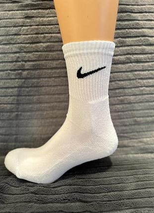 Шкарпетки чоловічі nike високі утеплені білі 6 пар 175 грн 12 пар 350 грн