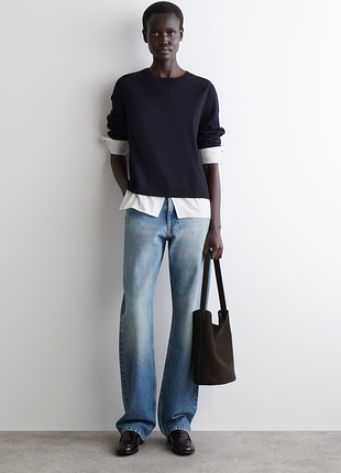 Джемпер жіночий cos layered merino wool jumper / м
