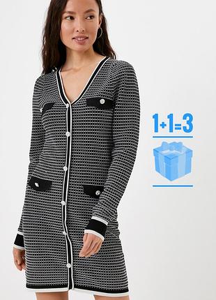 Цупка трикотажна сукня river island