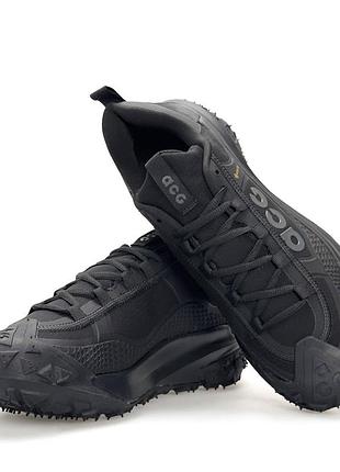 Мужские кроссовки nike acg mountain fly 2 low 59x m all black
