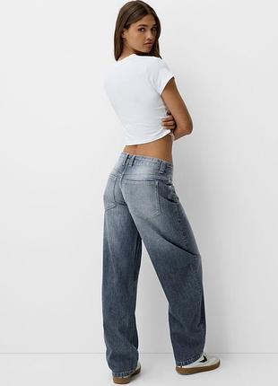 Джинси baggi bershka