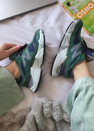 New balance 9060 green
