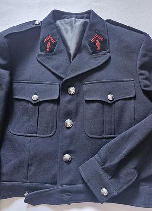 Вінтажний кітель французьких пожежних служб 1960-х років
