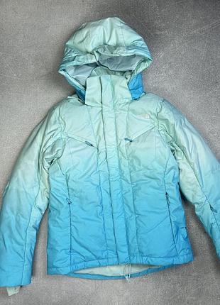 The north face hyvent recco куртка лижна гірськолижна пуховик