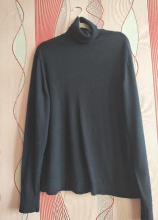 Гольф кашемир uniqlo