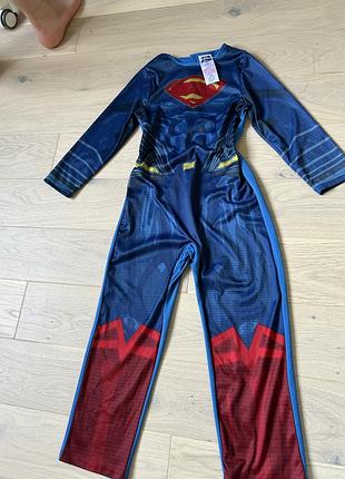 Костюм супергероя super man 5-6років