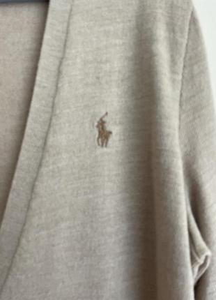 Кардиган шерстяний ralph lauren 3