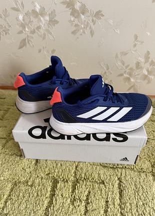 Кросівки адідас дитячі на хлопчика на дівчинку на шнурках adidas lightmotion
