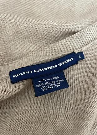 Кардиган шерстяний ralph lauren 5