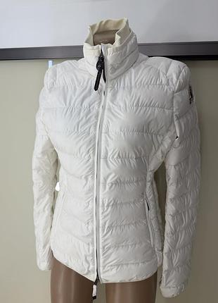 Пуховик жіночий parajumpers білий розмір s