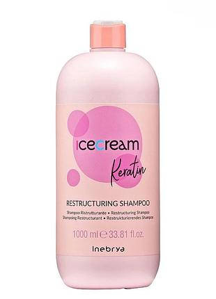 Inebrya keratin шампунь
