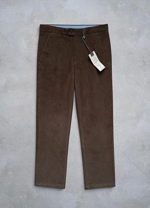 Новые вельветовые брюки samuel windsor × m&amp;s × barbour