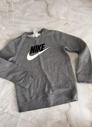 Тепла кофта на хлопчика nike 137-147