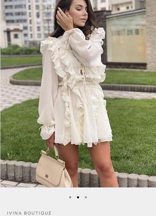 Сукня міні ivina boutique