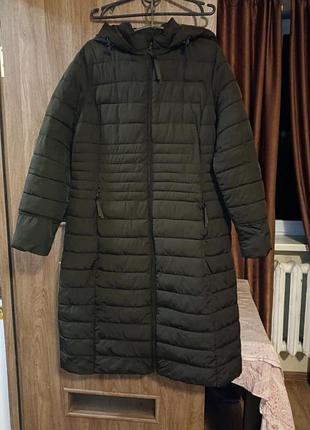 Куртка жіноча довга об'єм 122 6