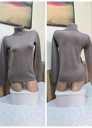 Вовняний гольф. merino wool.