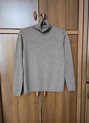 Вовняний гольф. merino wool. 2