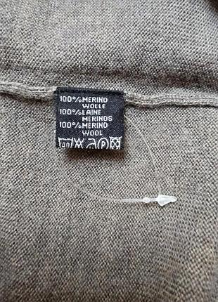 Вовняний гольф. merino wool. 3