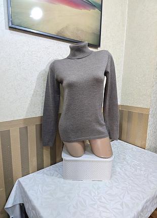 Вовняний гольф. merino wool. 4
