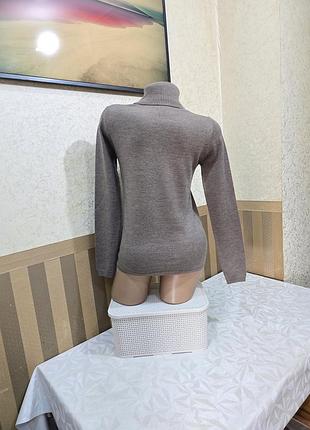 Вовняний гольф. merino wool. 5