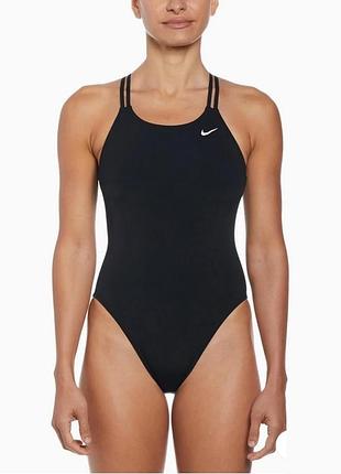 Оригинал! цельный сдельный купальник nike hydrastrong р. uk 8 - s
