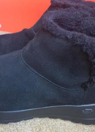 Ботинки skechers 40.5-41(40) оригинал