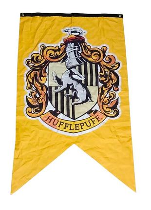 Флаг, штандарт hufflepuffr harry potter,