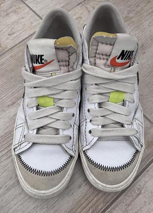 Nike blazer low 77 jumbo white dn2158-101 5