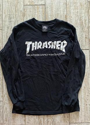 Лонгслів thrasher чорний