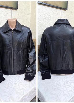 Куртка из натуральной кожи. genulne leather.