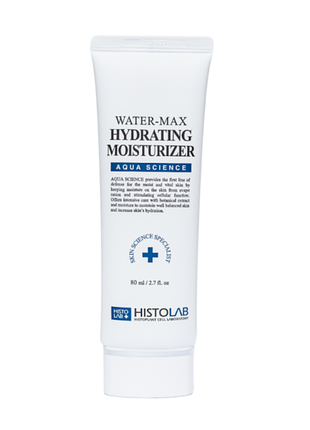 Histolab water max hydrating moisturizer — увлажняющий крем-флюид, 80 мл