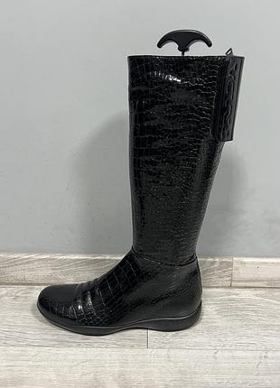 Шкіряні чоботи prada 2