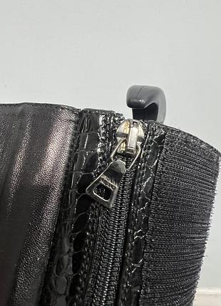 Шкіряні чоботи prada 6