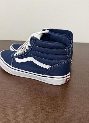 Кеди чоловічі vans сині, розмір 42