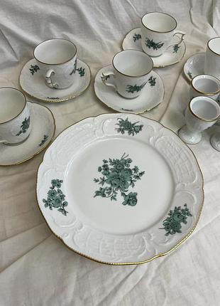Вінтажний сервіз від легендарної німецької мануфактури rosenthal, створений у знаменитій формі sanssouci.