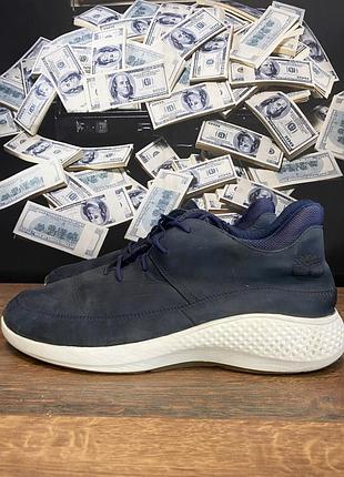 Кросівки чоловічі timberland bradstreet ultra leather oxford сині 46 розмір