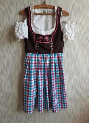 Баварська сукня дирндль (dirndl) stockerpoint на октоберфест, розмір 38 (м)